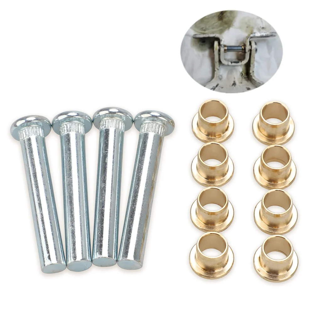 High Quality Car Door Hinge Pins Bushing Repair Assembly Kit Set for Nissan Navarra 1997-2005 D22 High Strength Corrosion-resist