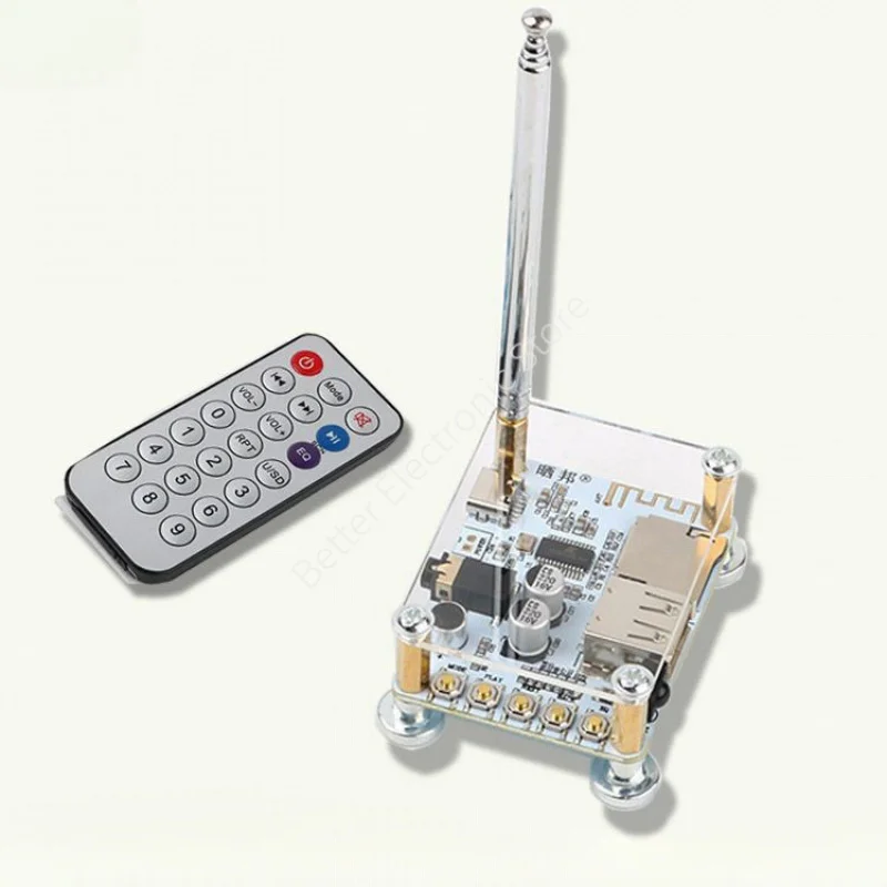 Bluetooth 5.0 audio receiver,Car power amplifier and audio system modification,Usb flash drive, TF card, FM playback,DC5V