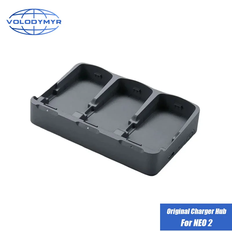 VOLODYMYR Original Charger Hub for DJI NEO 2 Drone Accessories Bidirectional Charging Hub for DJI Neo 2 Repair Spare Parts New