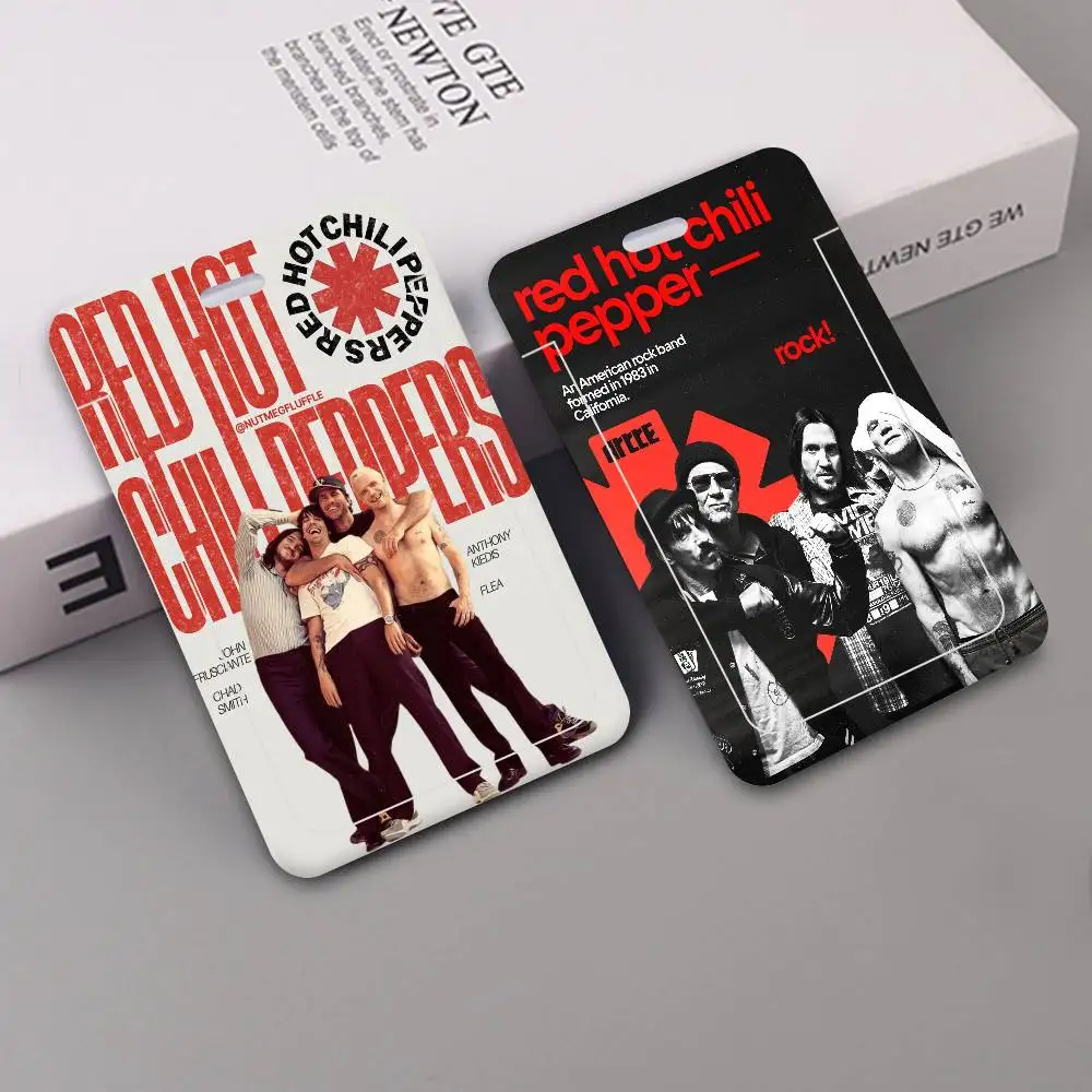 

Держатель для карт R-Red H-Hot C-Chili P-Peppers: держатель для удостоверений сотрудников компании, рабочих пропусков, бизнес-аксессуары