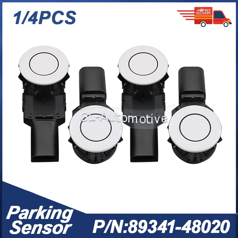1/4PCS PDC Parkplatz Sensor Für Toyota 89341-48020 8934148020 Einparkhilfe sensor