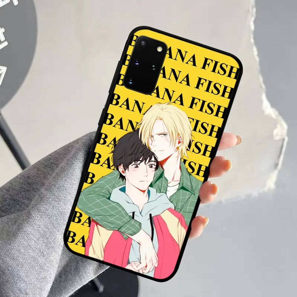 Banana Fish Anime Phone Case For Samsung A 13 21 30 31 32 51 52 53 70 For Huawei Honor 50 60 70 For OPPO Vivo