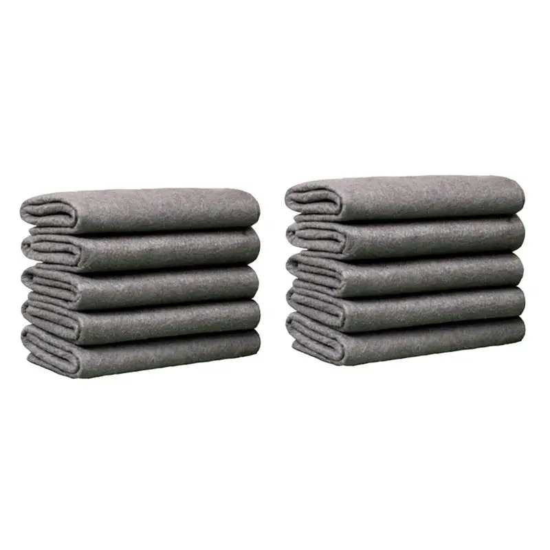 Thickened Magic Cleaning Cloths 10PCS- Microfiber For Glass For Window Car Cloth, 30X40cm Size-N31R