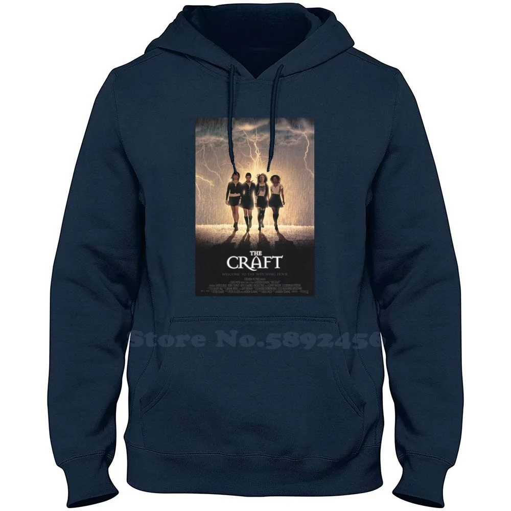 The Craft Fashion 100% cotton Hoodies High-Quality Sweatshirt