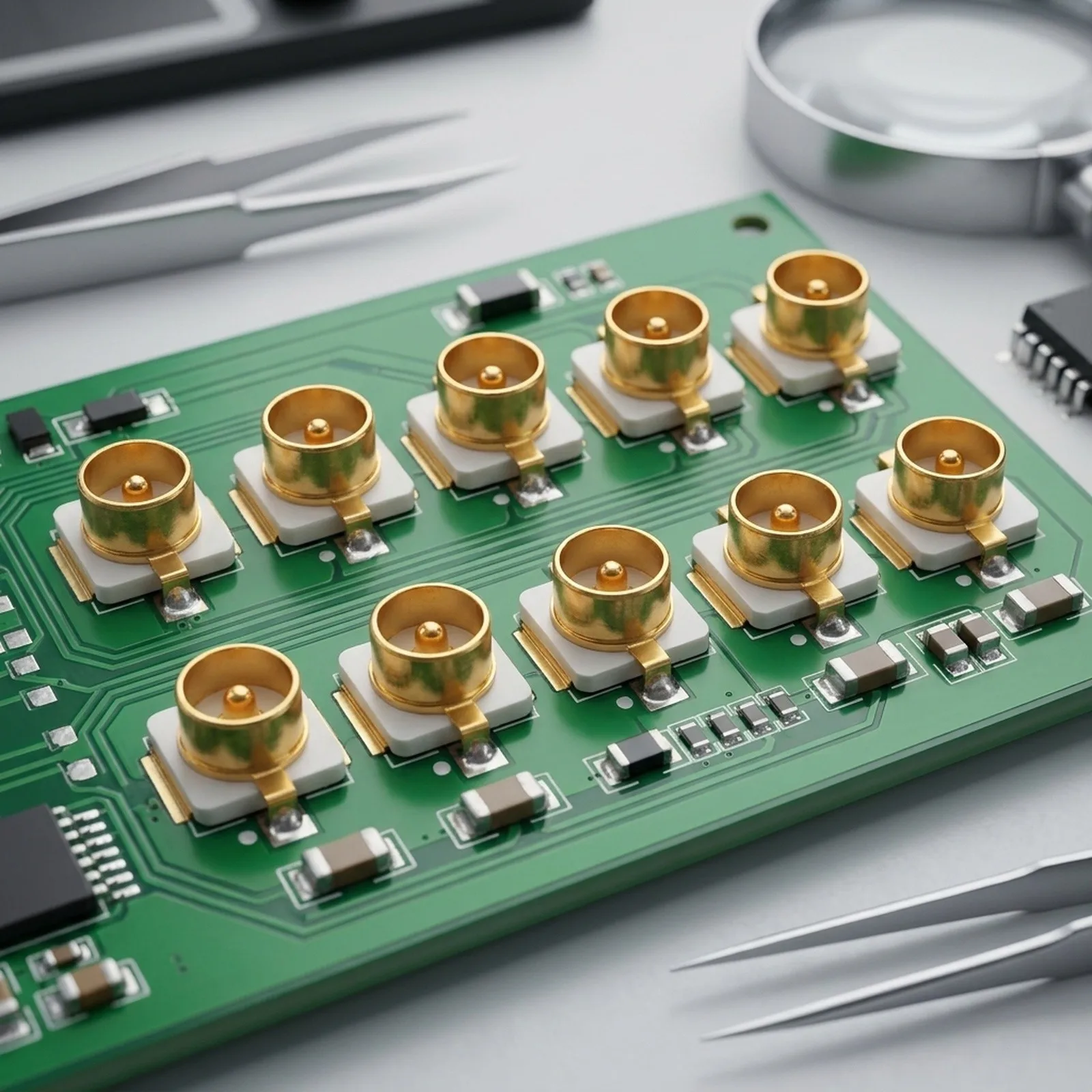 Business Connector for antenna Base Board Communication Computers Connector Generation Equipment Modules Business