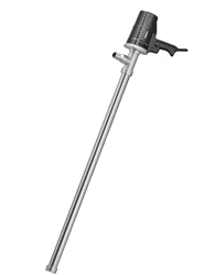 220V40L Aluminum/stainless steel electric screw drum barrel pump for Medium viscosity Oil,corrosive liquid,food grade body fluid