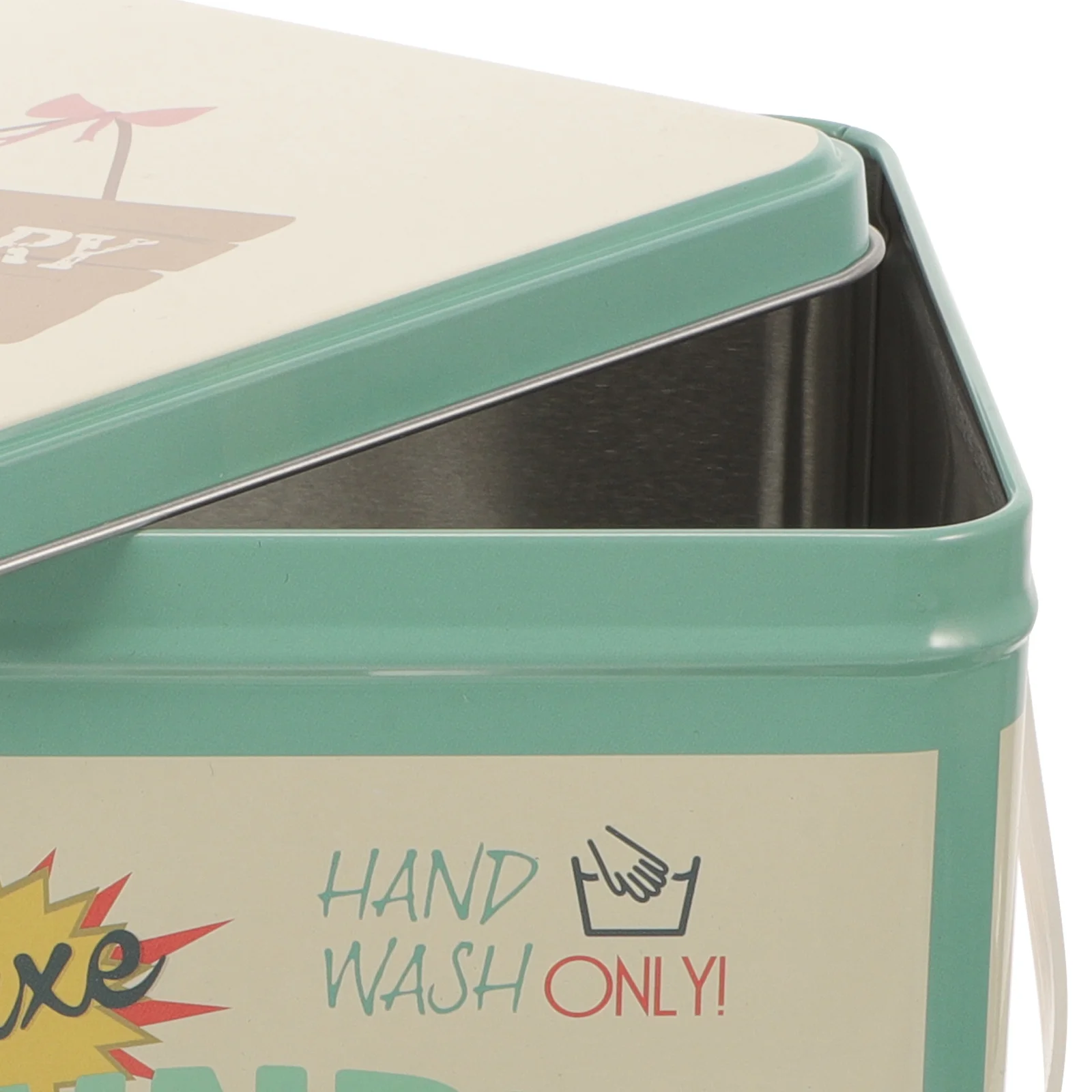 Laundry Detergent Storage Box Organization Bucket Container Household Washing Powder Condensate Beads Scent Iron Boxes