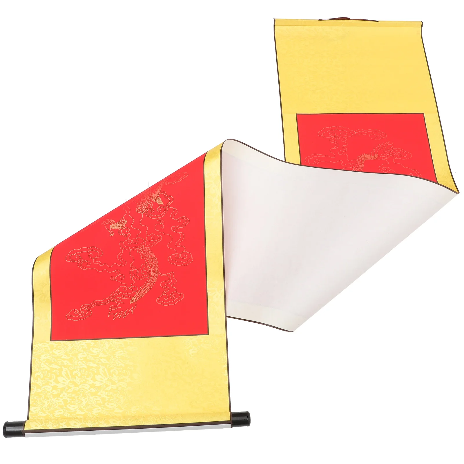 

Rice Paper Scroll for Hanging Painting Chinese Calligraphy Art Blank Scroll Vintage Paper Home Decor Watercolor Artwork