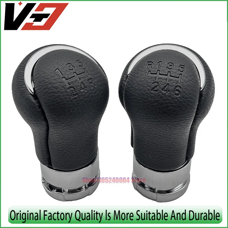 OEM Style Manual Shift Knob Direct Fit For Toyota Hilux Pickup Truck For 2015 2016 2017 2018 2019 2020 2021 Model