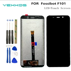 Pantalla táctil LCD de repuesto para Fossibot F101, F101 Pro, F101P, F102