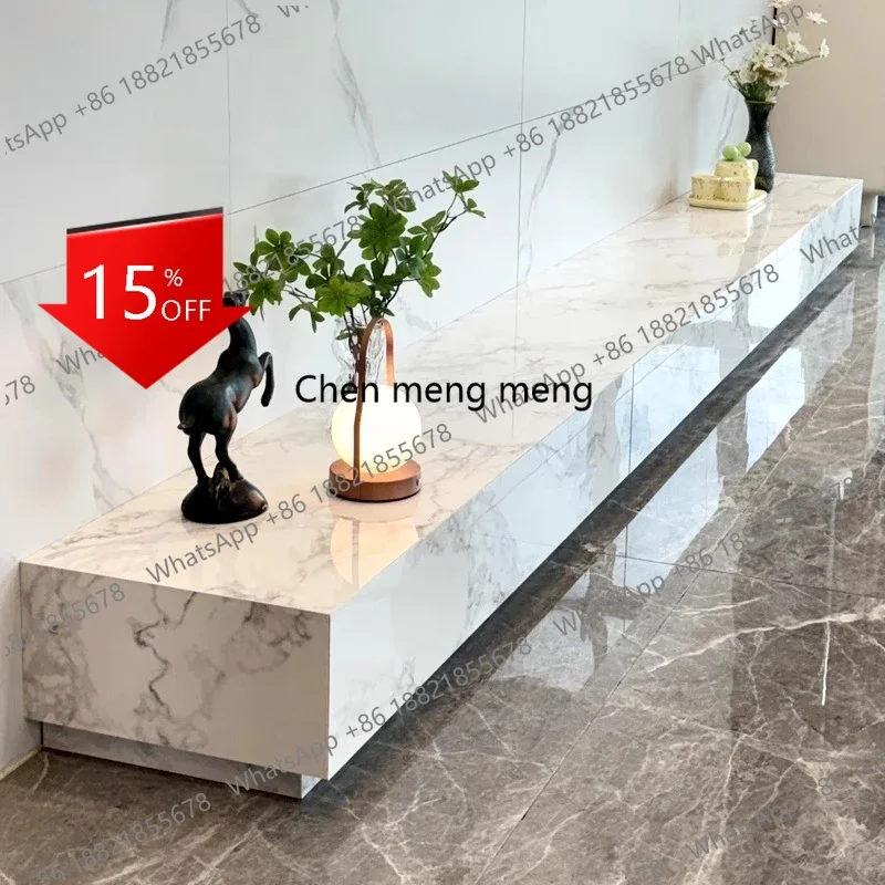BBB Storage Designer TV Cabinet Monitor Modern Universal Hallway Dollhouse Tv Table Nordic Console Luxury Archivadores Furniture
