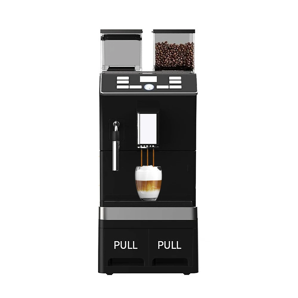 Custom Professional Multifunctional Commercial Espresso Coffee Machine For Sale