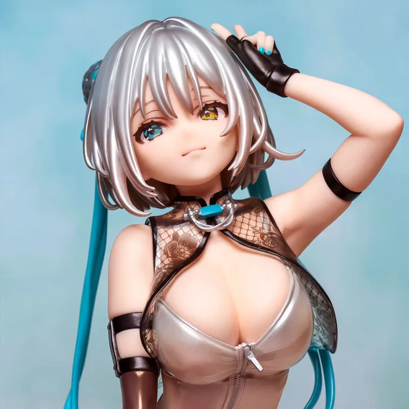 

Chi-Pao, статуя красивой девушки, большой размер 27 см, сексуальная модель Gk из ПВХ, окружающие подарки, декоративные украшения для автомобиля, коллекционные игрушки