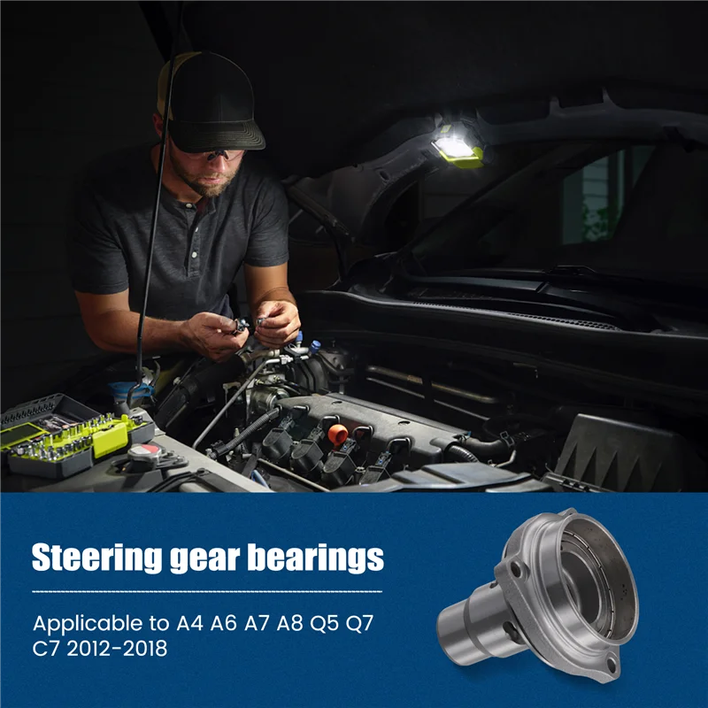 

Car Electric Power Steering Rack Bearing Steering Gear Bearing For A4 A6 A7 A8 Q5 Q7 C7 2012-2018-FSM