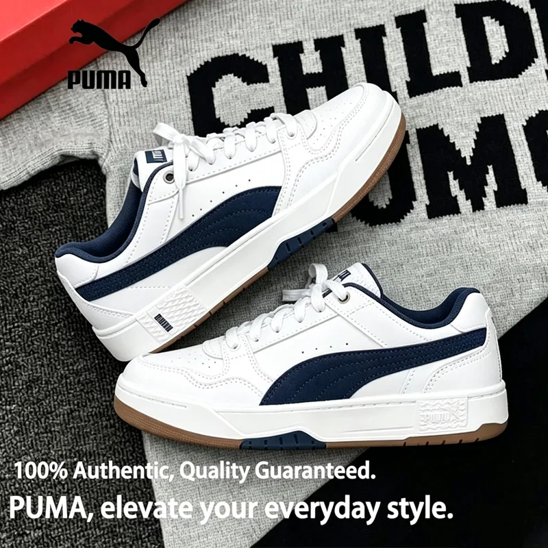 New 2026 Puma Low Top Skate Shoes  Breathable Casual Sneakers 395082-01
