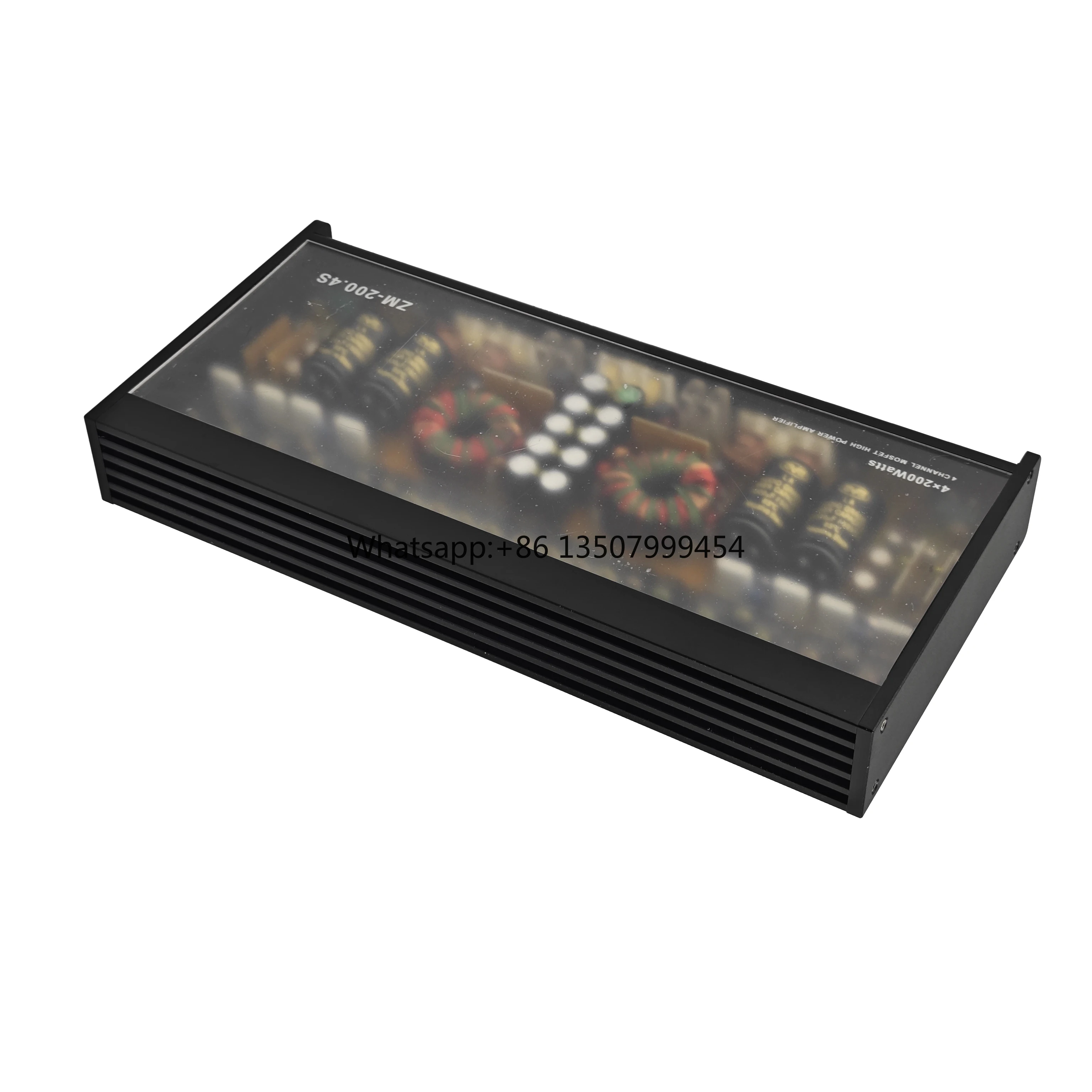 

OEM 250W 4-Channel Car Sound Amplifier High Power 12V Powerful Class D AB Speaker Amplifier with Bass Car Bass AMP