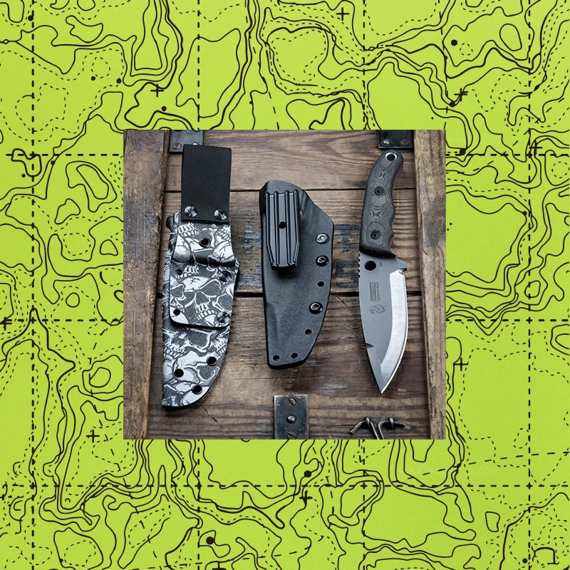 8 Sizes Green Landform Camouflage Holster Knife Scabbard Sheath Making Material KYDEX Thermoplastic Plate Board Thermoform Sheet