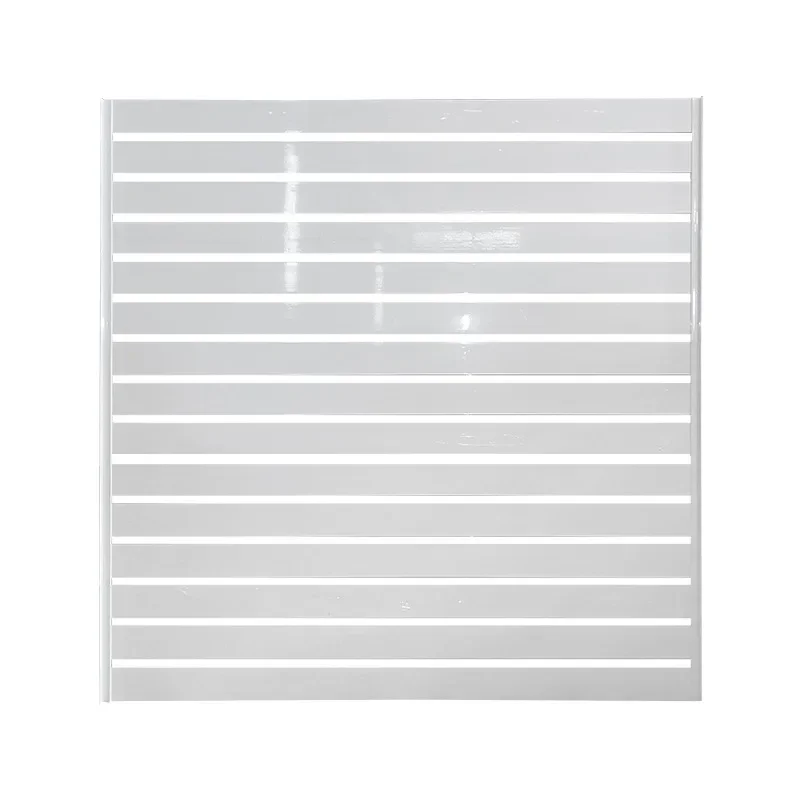 Aluminum art fence villa courtyard aluminum alloy self-built house garden community outdoor louver slat