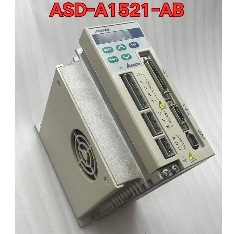 Second-hand ASD-A1521-AB servo drive in good working condition