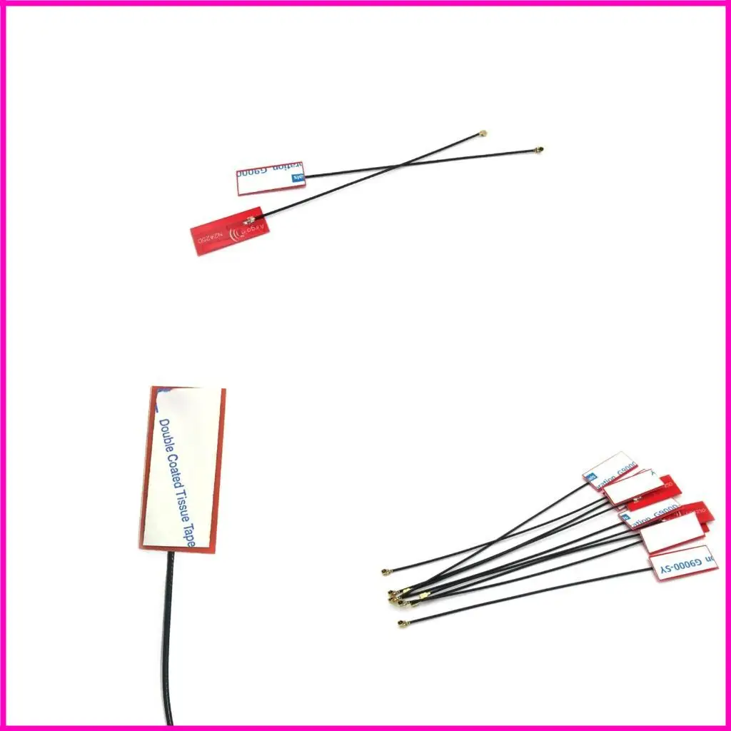 هوائيات النطاق المزدوجة ذات الخسارة المزدوجة متعددة الوظائف مناسبة لأجهزة توجيه WiFi وأجهزة IoT المحسّنة بنقل البيانات 2pcs