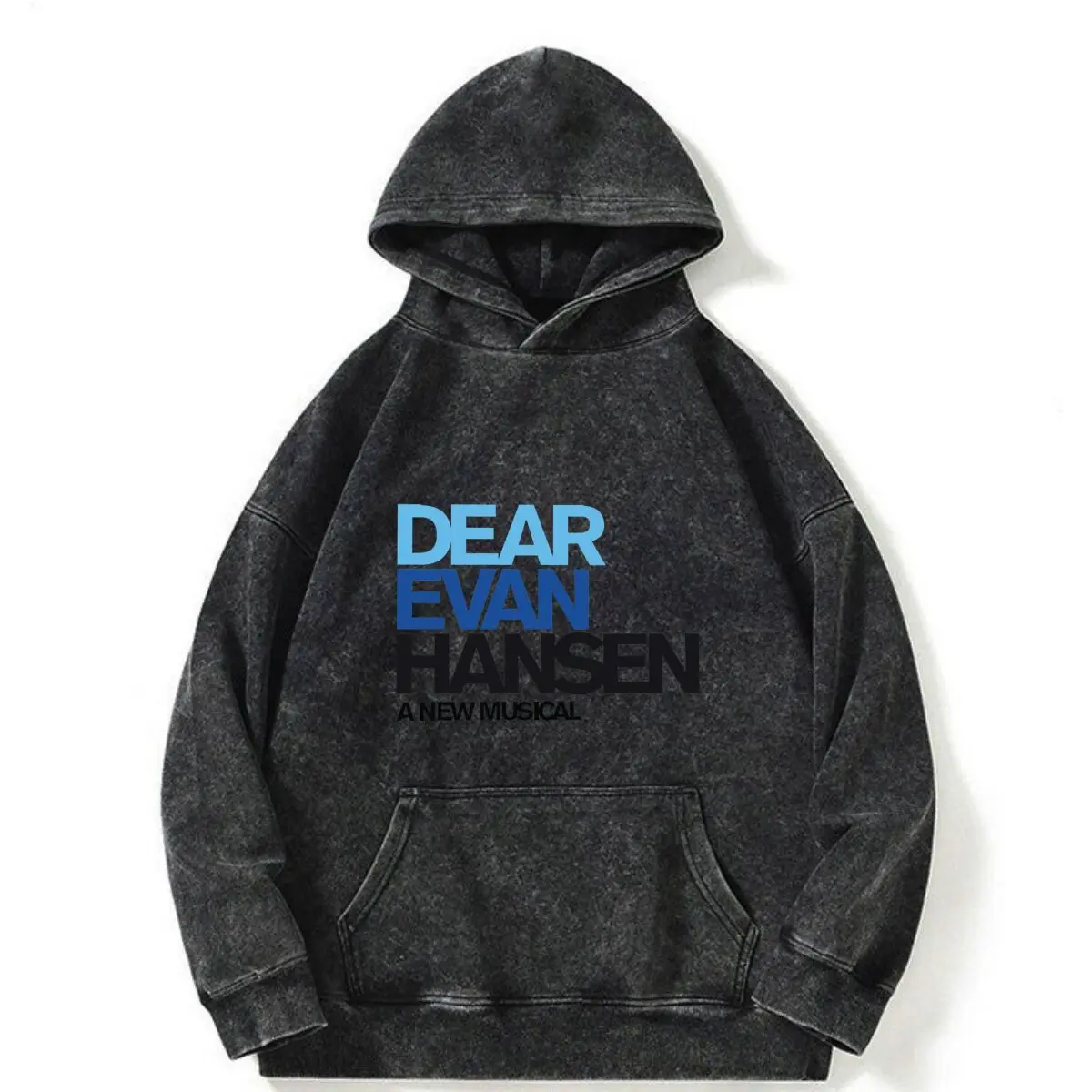 Dear Evan Hansen Musical hombres mujeres sudaderas con capucha de manga larga cálido comodidad jersey