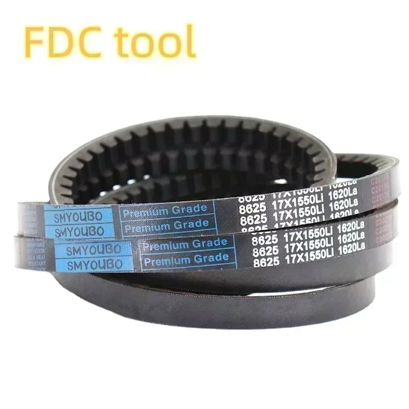 Toothed V-belt 17X970Li 17X975 17X980 17X985 17X990 17X991 17X1000Li 17X1010 17X1015 17X1016 conveyor belt