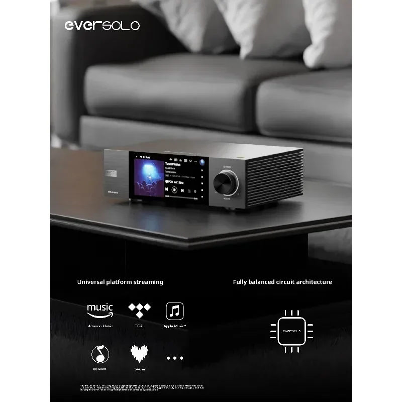 Eversolo DMP-A6 GEN2 Master HiFi Digital Broadcast Decoding Lossless Player