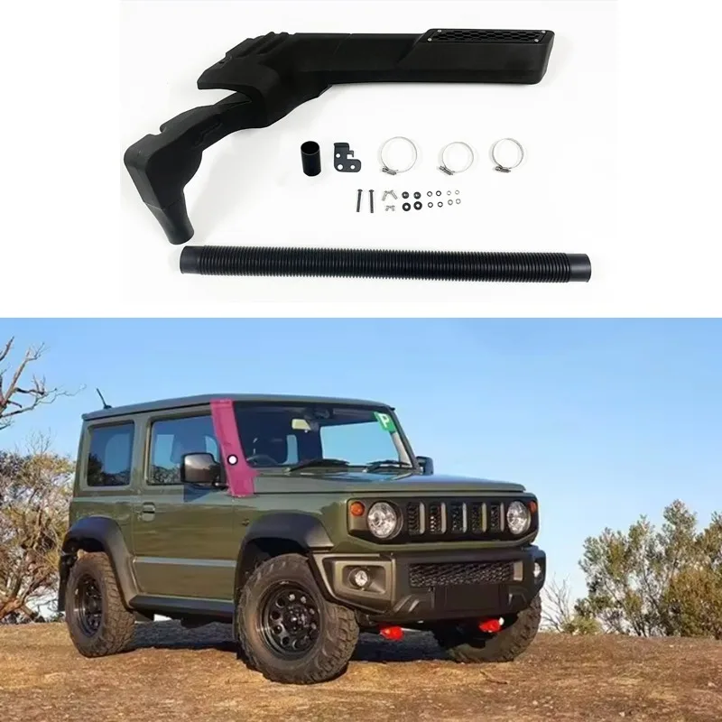 Air Intake Wader Breathing Hose Tube Applicable for Suzuki Jimny JB74 JB64 2019+ Off-Road Raised Air Intake Automobiles Parts