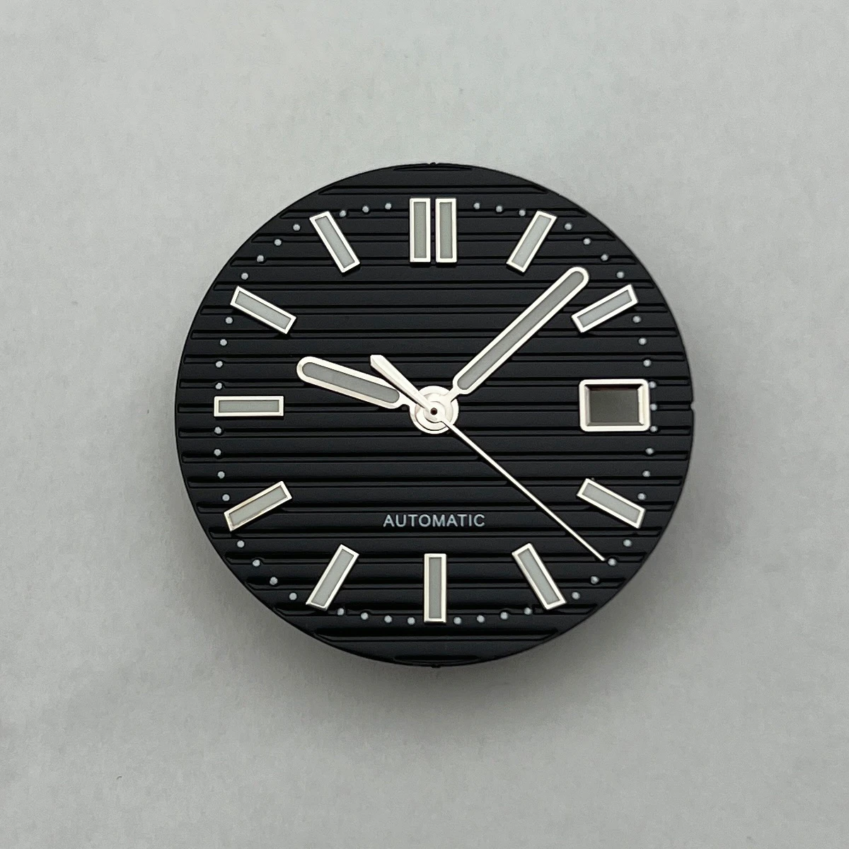 NH35 dial, 30.5mm dial+hands combination, suitable for the Nautilus of NH35 movement