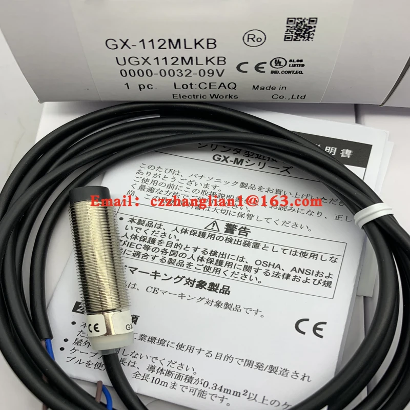 

brand new Proximity switch GX-112MA GX-130MA GX-112MB GX-130M GX-108MLB GX-112MLB Complete models Fast delivery