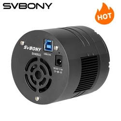 SVBONY SV405CC DSO Cooled 11.7Mp CMOS Color Astronomy Camera w/ USB 3.0 for Experienced Astrophotography in Deep Space