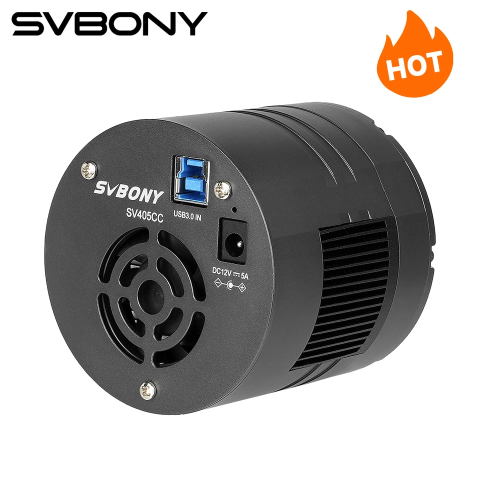 SVBONY SV405CC 11.7MP Cooled Astronomy Camera USB 3.0