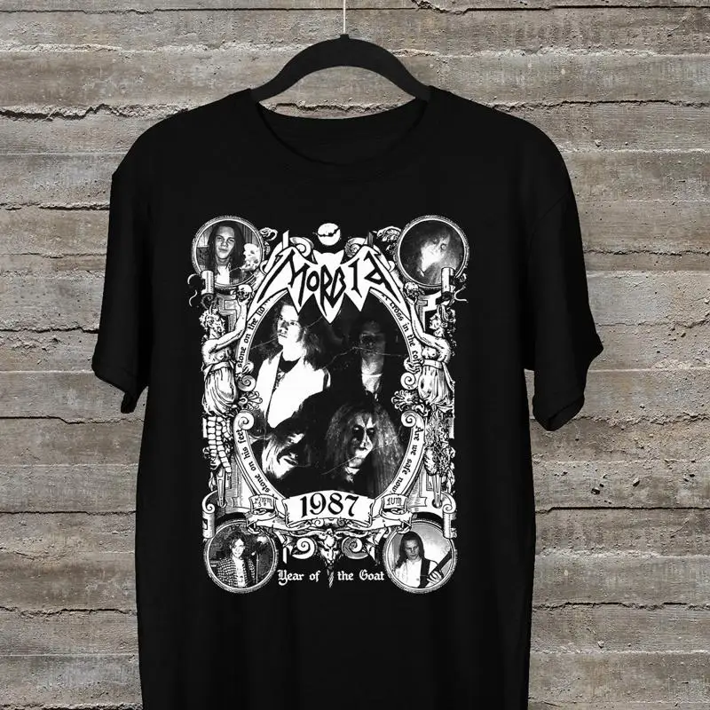 

NEW HOT Morbid band poster T shirt black Short sleeve All Sizes TA3664