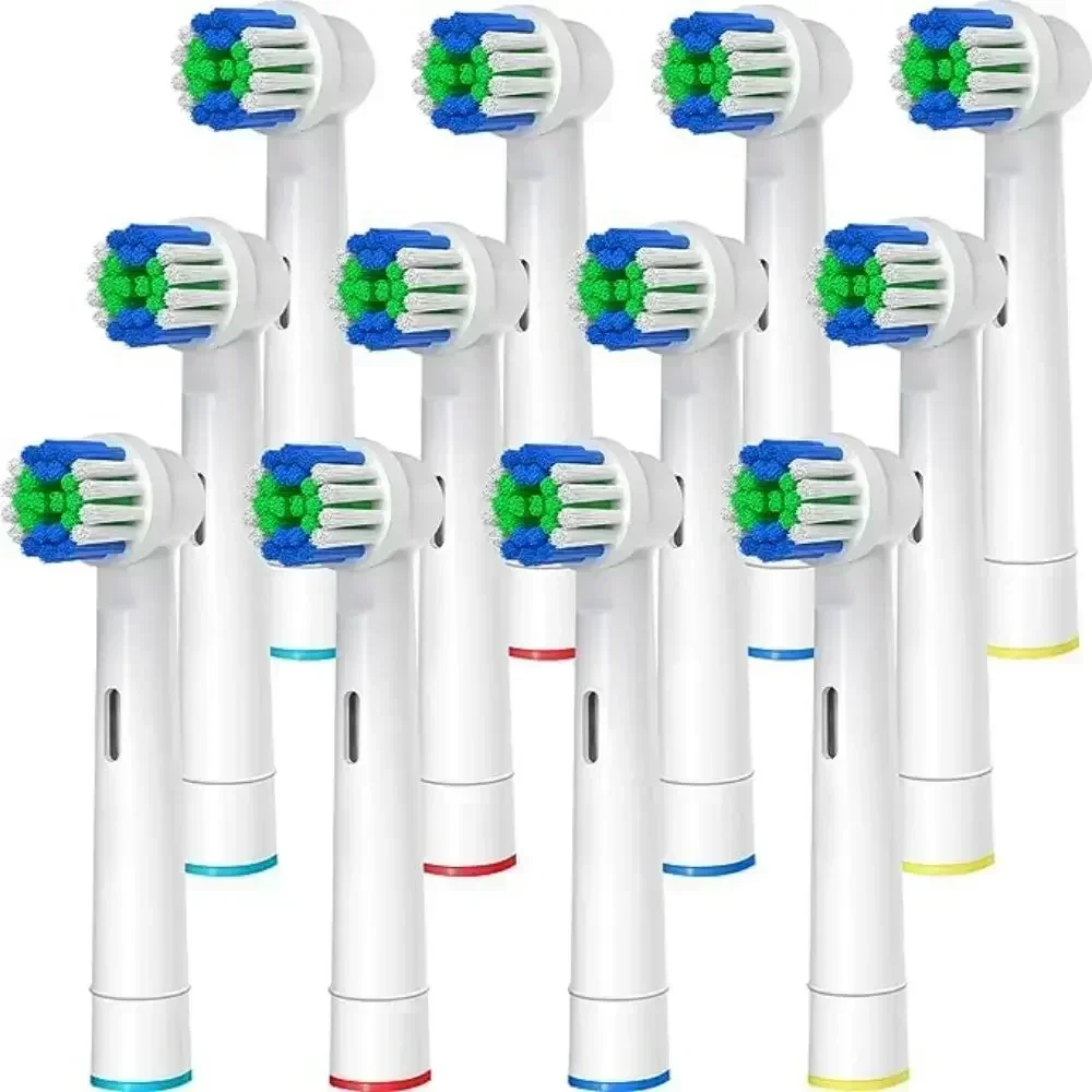 전문 전동 칫솔 헤드, 교체용 칫솔 헤드, Oral-B Braun 호환 브러시 헤드, 4 PCs, 12 PCs, 16/20 PCs