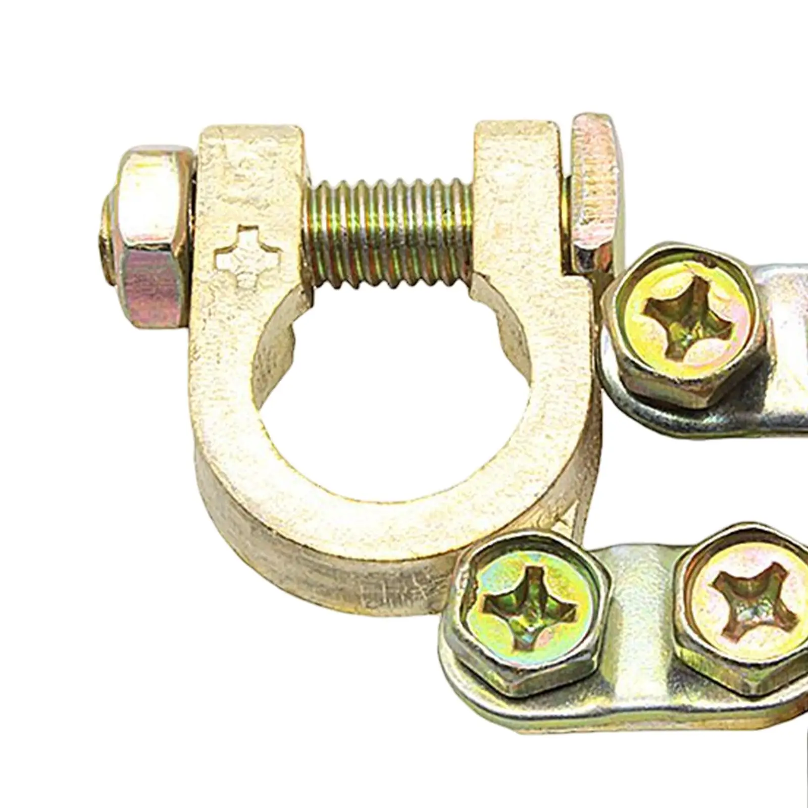 2Pcs Battery Terminals Connector Clamps Parts Car Battery Clamp Universal