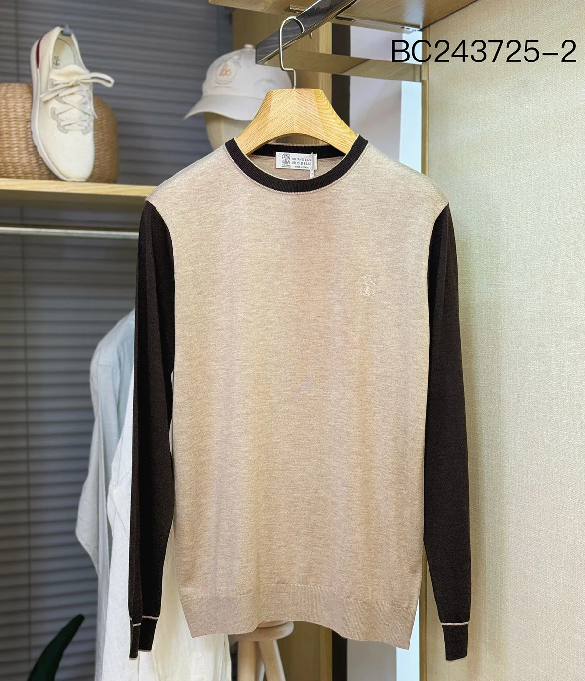 

2024DIKU Sweater Cashmere Men's 2025 New Warm Knitting Round Neck Casual Comfortable High Quality Big Size M-4XL