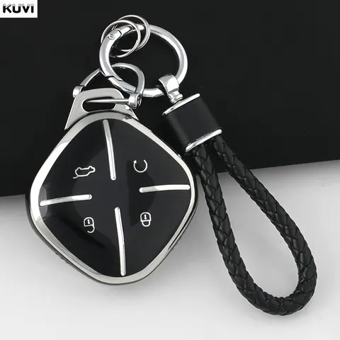 Чехол Для Автомобильного Ключа Из ТПУ Для Chery Jetour Dashing X-1 Plus DTC IDM 2022 2023, Защитный Брелок, Автоаксессуары