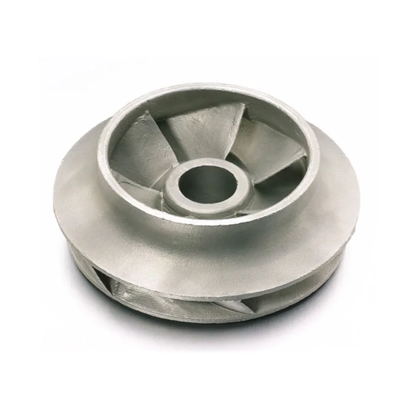 Precision Casting Stainless Steel 304 Flexible Balancing Machine Jet Water Pump Impeller