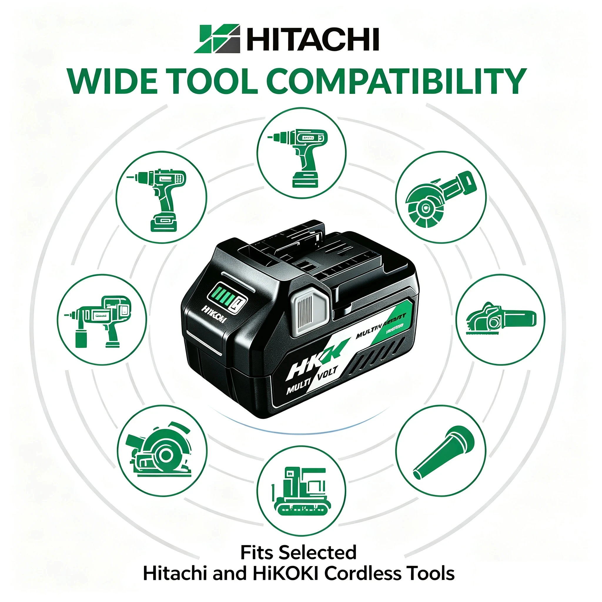 Batería de iones de litio Hita - Power Tools Hikoki reseña y precio