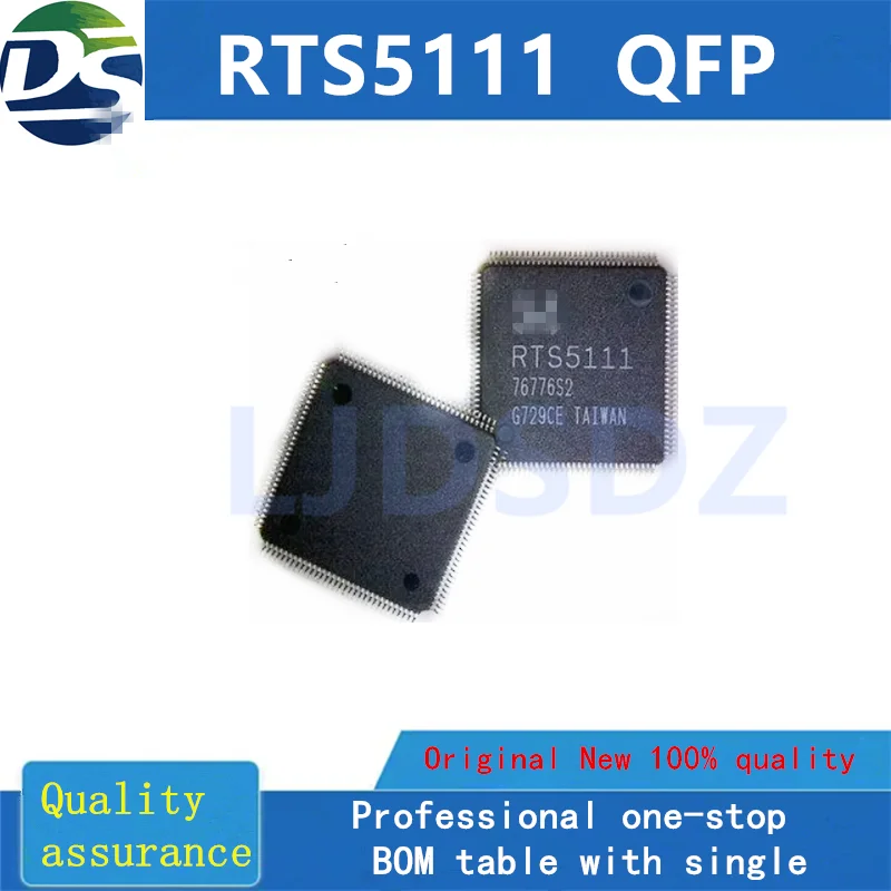 1 PÇS/LOTE RTS5111 QFP  NEW  IN  STOCK