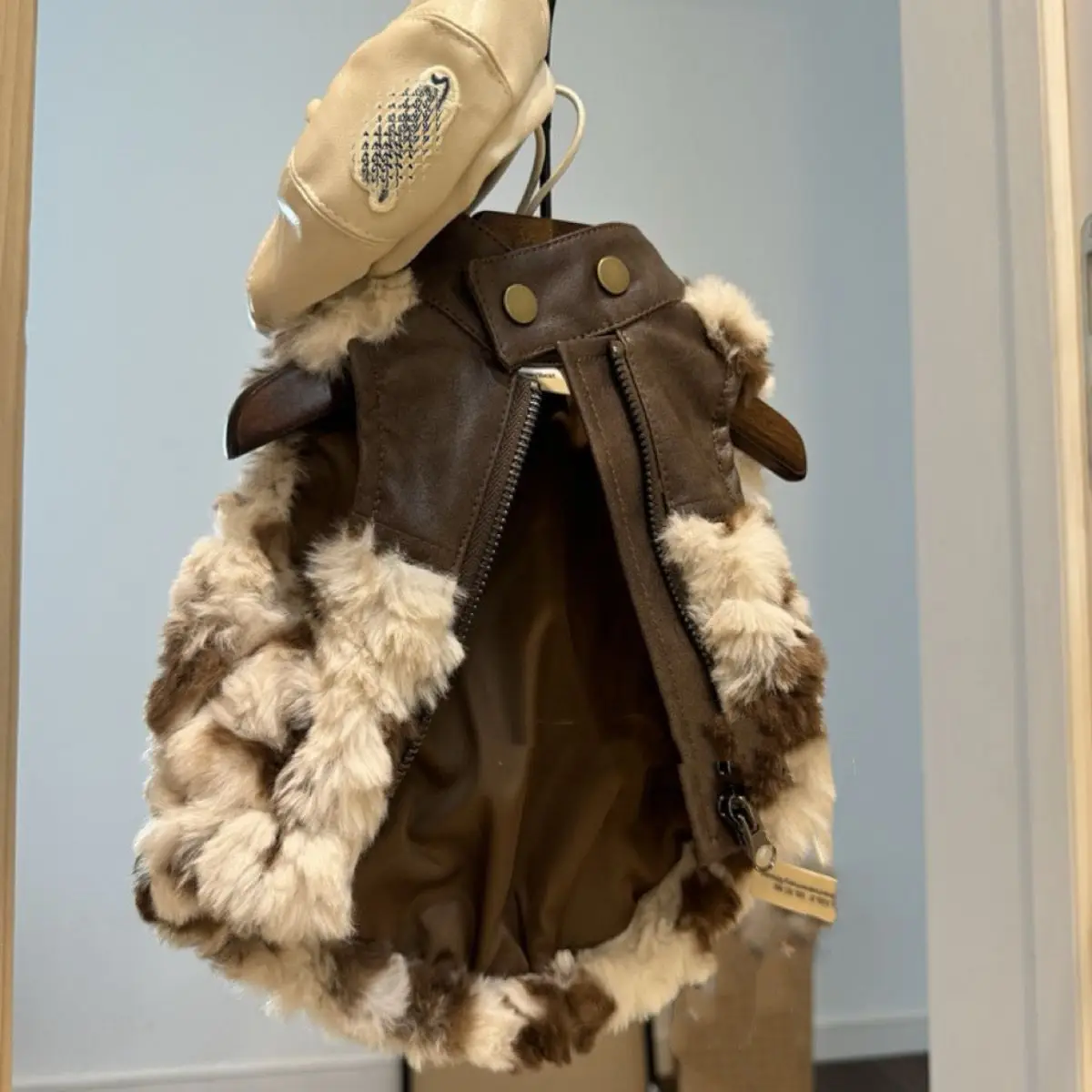 

Осенне-зимний жилет из искусственного меха, теплый шнауцер Marzis, одежда для маленьких и средних кошек, собак, 2026, модная мода для домашних животных