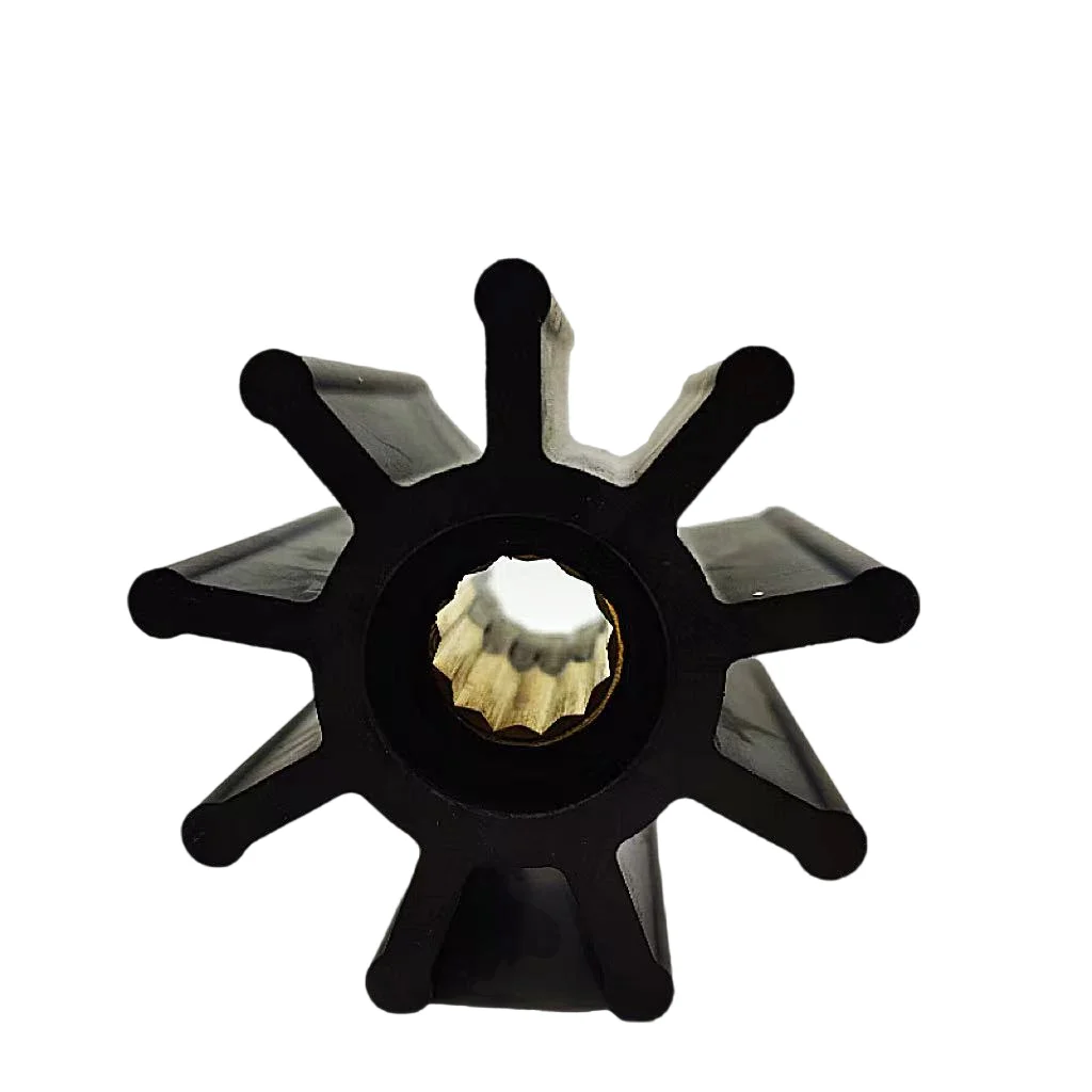 

STLF Flexible Rubber Impeller JMP 7556-01 Marine Cooling Water Pump Impeller KASHIYAMA SP-170 Impeller Replacement