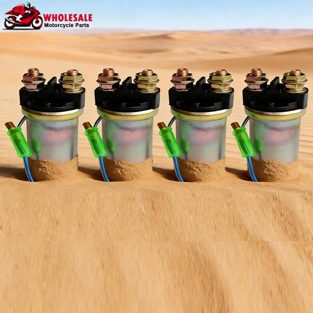 

1/2/4pc Motorcycle Electrical Starter Relay Solenoid Ignition Key Switch for Yamaha FZR250 3LN 3HX 2KR 87-94 FZR400 FZR 250 400