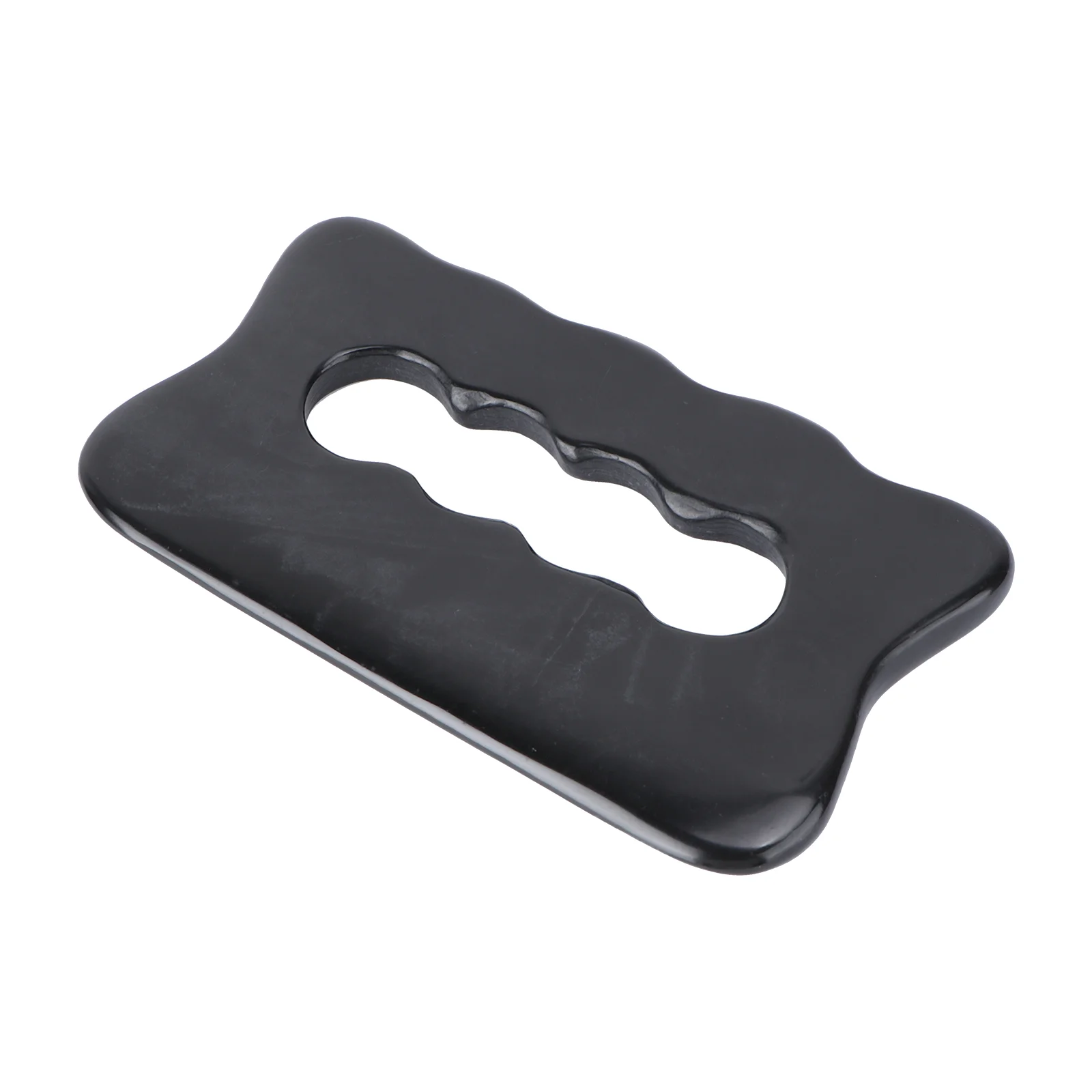 Natural Black Needle Stone Massaging Board Massage Scrapping Plates Massage Tool for Home Salon Massage Board