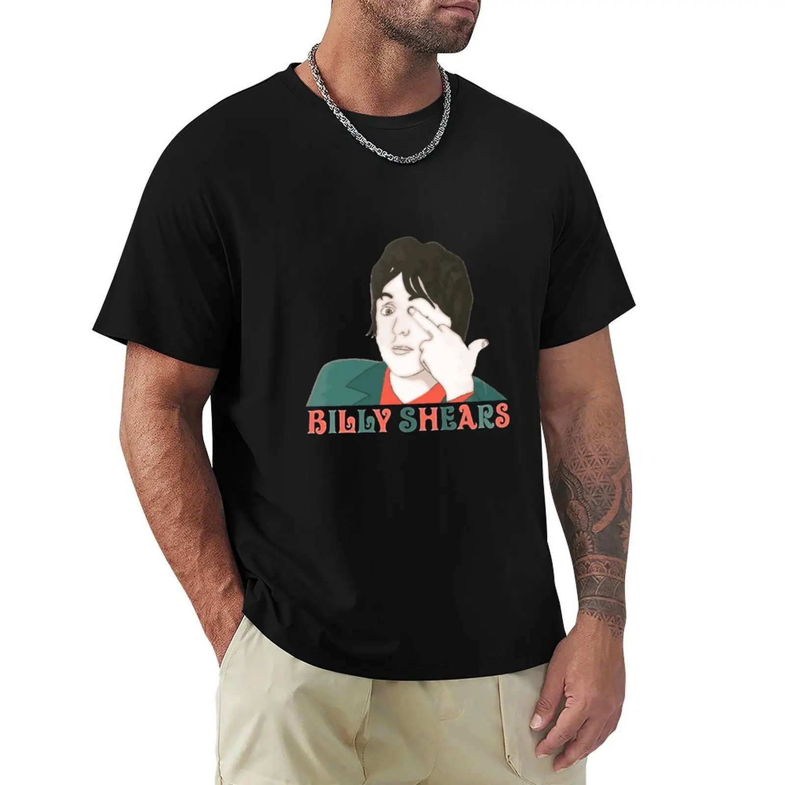 The One & Only Billy Shears T-Shirt for a boy hippie clothes anime t shirts quick-drying plus size men clothing