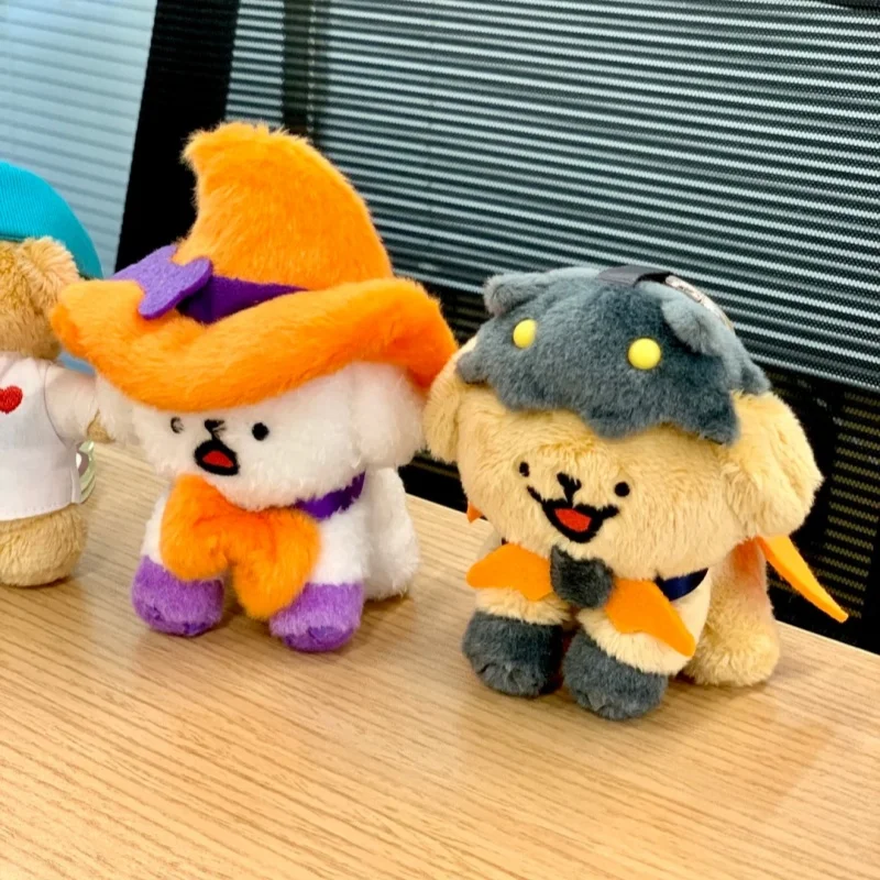 몰타 할로윈 시리즈 비닐 인형 블라인드 박스 카이아 카자 귀여운 인형 소녀 소년 선물 애니메이션 피규어 생일 선물 장난감