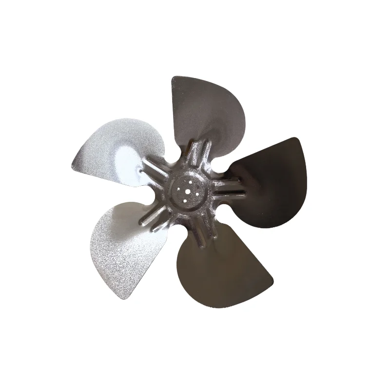 Freezer Parts 5 blades aluminum motor fan blade 300mm