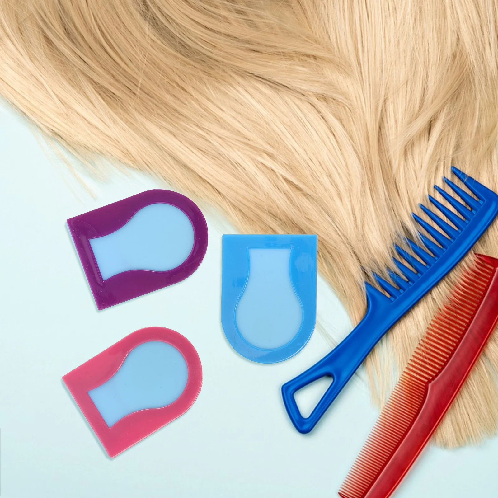 

6Pcs Hair Dye Powder Compact Temporary Hair Color Sticks for Kids Girls Washable Bright Festival Party Cosplay