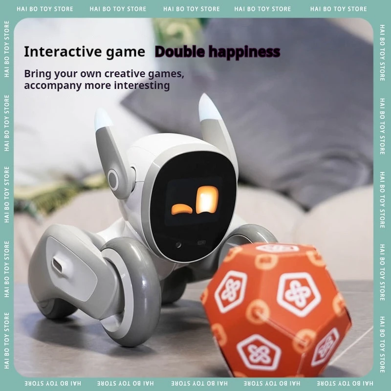 Robot Dog  Loona Intelligent Luna Emotional Interaction Virtual Pets Ai Puzzle Electronic Pet  Robot Companion Christmas Gifts