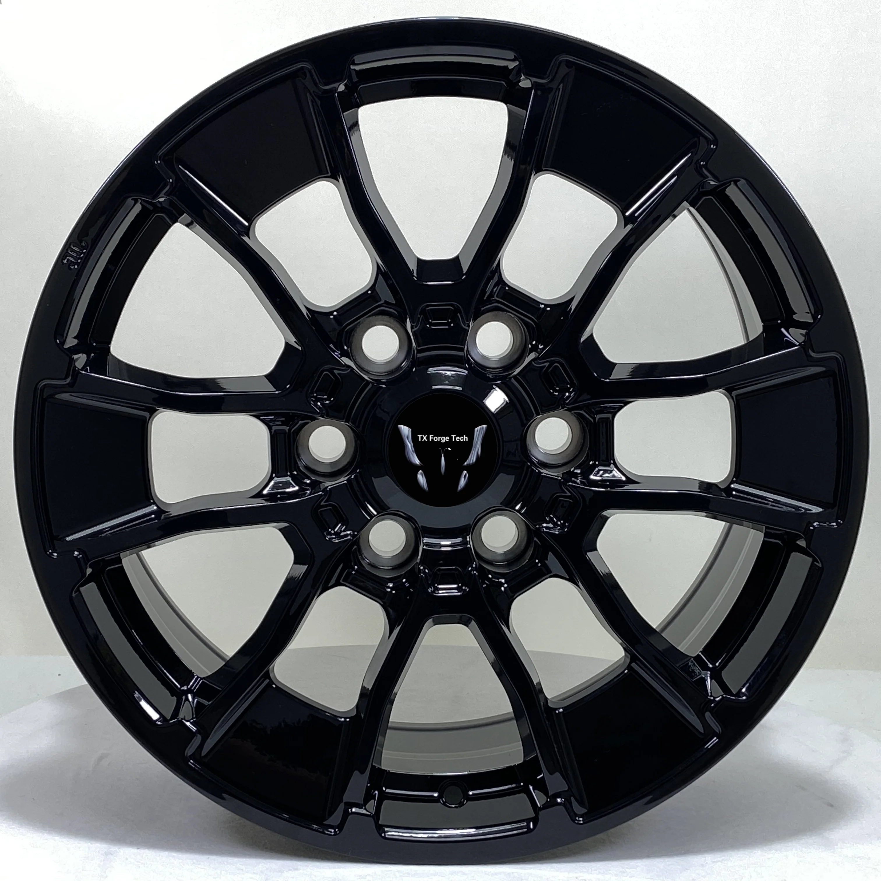 

OEM/ODM Forged Aluminum Wheels High Strength Custom Design for Sedans SUVs 100mm PCD 20mm Bronze Finish New Condition 40mm 25mm